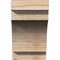Ekena Millwork Mediterranean Rough Sawn Rafter Tail, Douglas Fir, 6"W x 10"H x 18"L RFT06X10X18MED00RDF - alternate 4